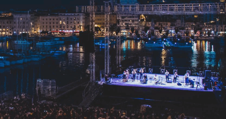 assistez à un concert gratuit à marseille et découvrez des artistes talentueux dans une ambiance festive. ne manquez pas cet événement musical inoubliable au cœur de la cité phocéenne !