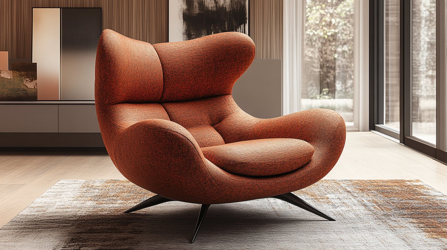 découvrez notre sélection de fauteuils design, alliant confort et esthétique pour sublimer votre intérieur. chaque pièce est soigneusement conçue pour apporter une touche moderne et élégante à votre décoration. optez pour le style et la qualité avec nos fauteuils uniques et tendance.