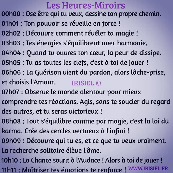 découvrez la signification fascinante de l'heure 23h23 et explorez les messages cachés que les chiffres peuvent vous transmettre. plongez dans l'univers des heures miroirs et de la numérologie pour comprendre ce que cette heure particulière signifie pour vous.