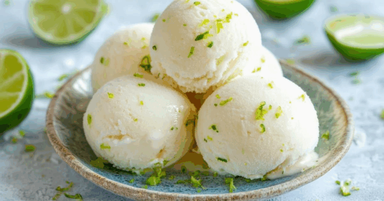Sorbet Citron Basilic Novascope