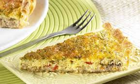 Tarte au thon
