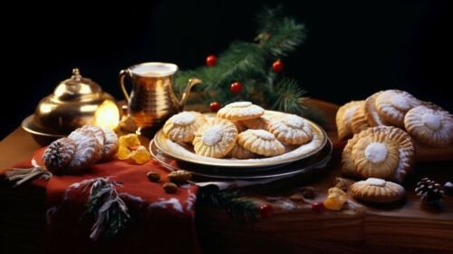 découvrez la recette traditionnelle des sablés de noël de grand-mère : des biscuits aux saveurs réconfortantes et à la texture irrésistible, parfaits pour célébrer les fêtes en famille.