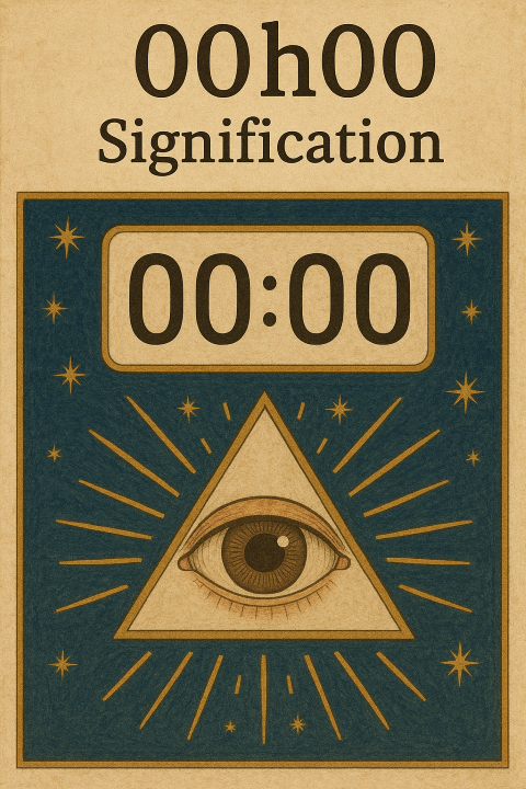 découvrez la signification de l'heure symbolique 00h00, un moment de renouveau et de transition. explorez son importance dans la culture, la spiritualité et les rituels quotidiens.