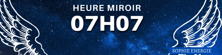 découvrez la signification fascinante de l'heure miroir 07h07. plongez dans l'univers des synchronicités et des messages de l'univers, et apprenez ce que cette heure pourrait révéler sur votre vie et vos aspirations.