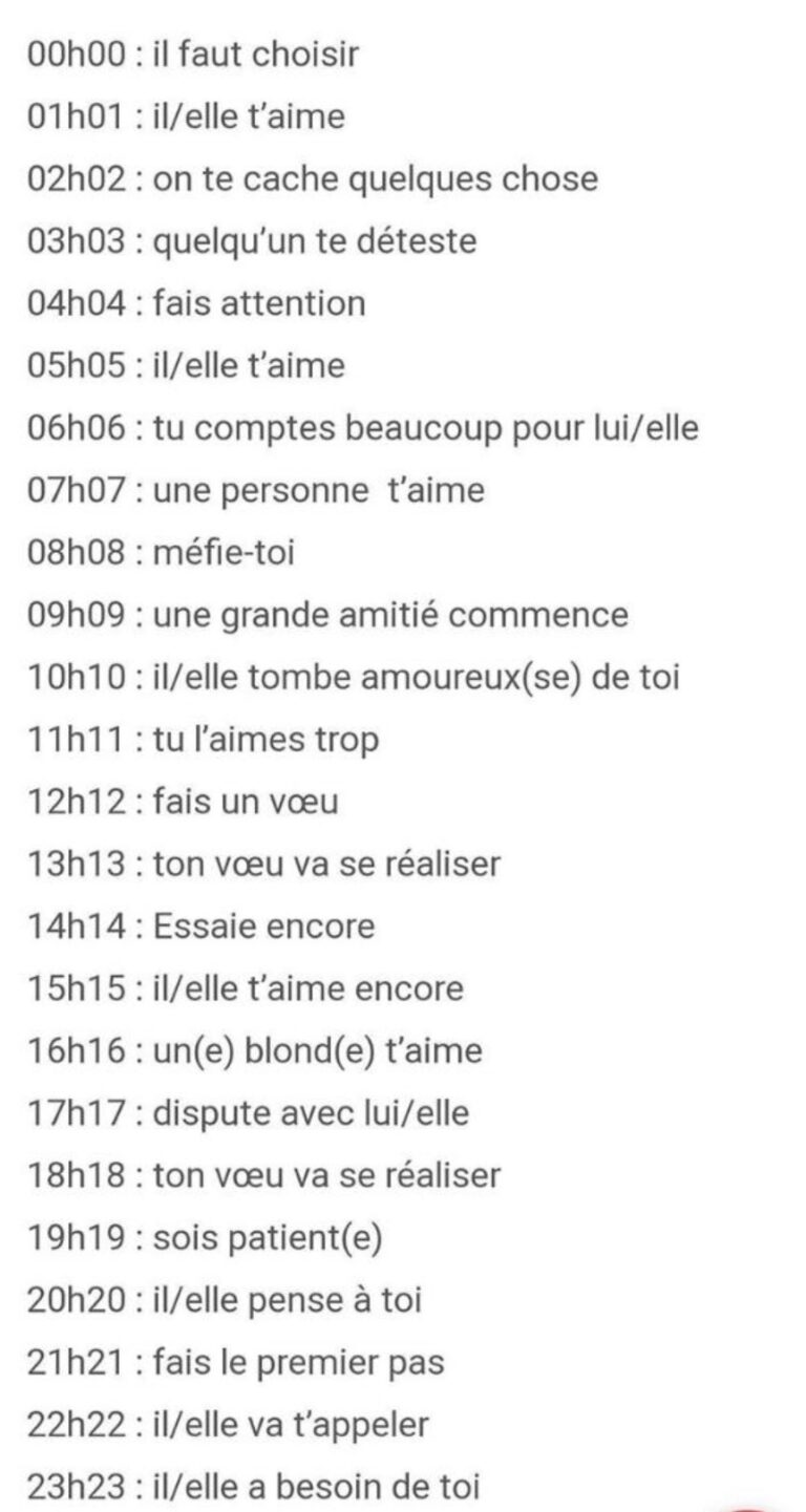 découvrez la signification de l'heure miroir 08h08, une combinaison fascinante de chiffres chargée de symbolisme et de mystères. apprenez comment cette heure peut influencer votre vie et quelles interprétations spirituelles ou numérologiques s'y cachent.