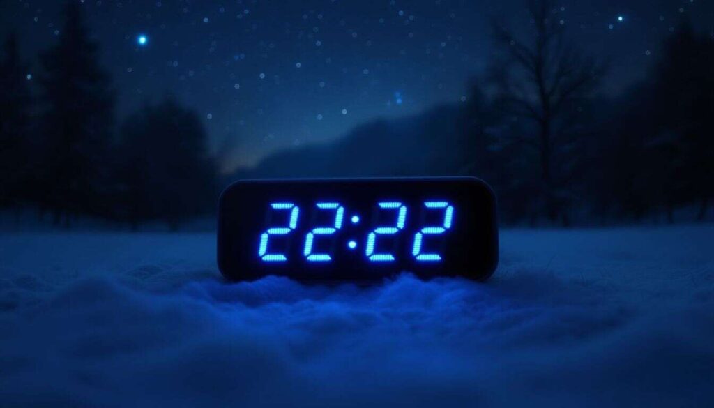 découvrez la signification mystique de 22h22, un chiffre souvent considéré comme un signe de synchronicité et d'équilibre. plongez dans le monde de la numérologie et explorez les messages cachés derrière ce moment magique.