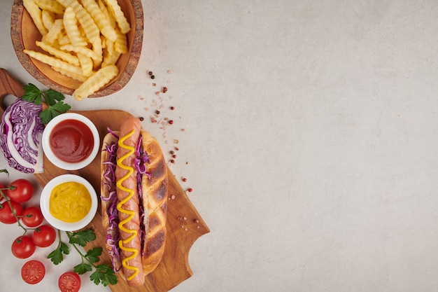 découvrez notre sélection d'accompagnements savoureux pour vos hot-dogs : sauces, légumes croquants et garnitures créatives pour rehausser vos repas. transformez chaque bouchée en une explosion de saveurs !