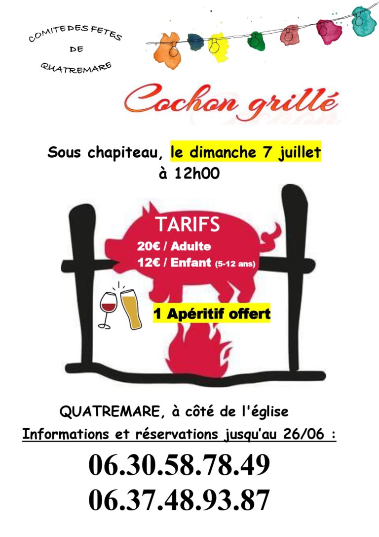 découvrez les secrets pour réaliser un délicieux cochon grillé chez vous. suivez nos conseils pratiques, recettes savoureuses et astuces de cuisson pour un repas mémorable en famille ou entre amis.