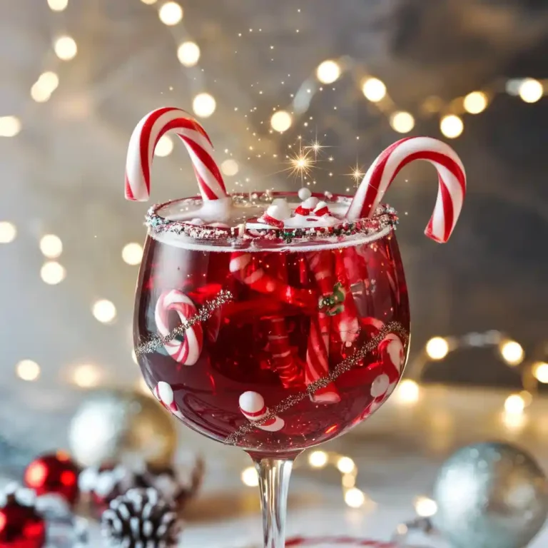 découvrez la recette du cocktail spritzer candy cane : une boisson pétillante, festive et rafraîchissante aux saveurs de menthe et de canneberge, idéale pour égayer vos fêtes de fin d'année.