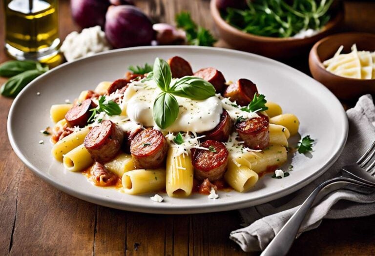 découvrez notre recette facile pour préparer des figatelli au four, un plat savoureux et réconfortant qui ravira vos papilles. parfait pour un repas en famille ou entre amis, ce délice corsé allie simplicité et goût. suivez nos étapes claires et régalez-vous !