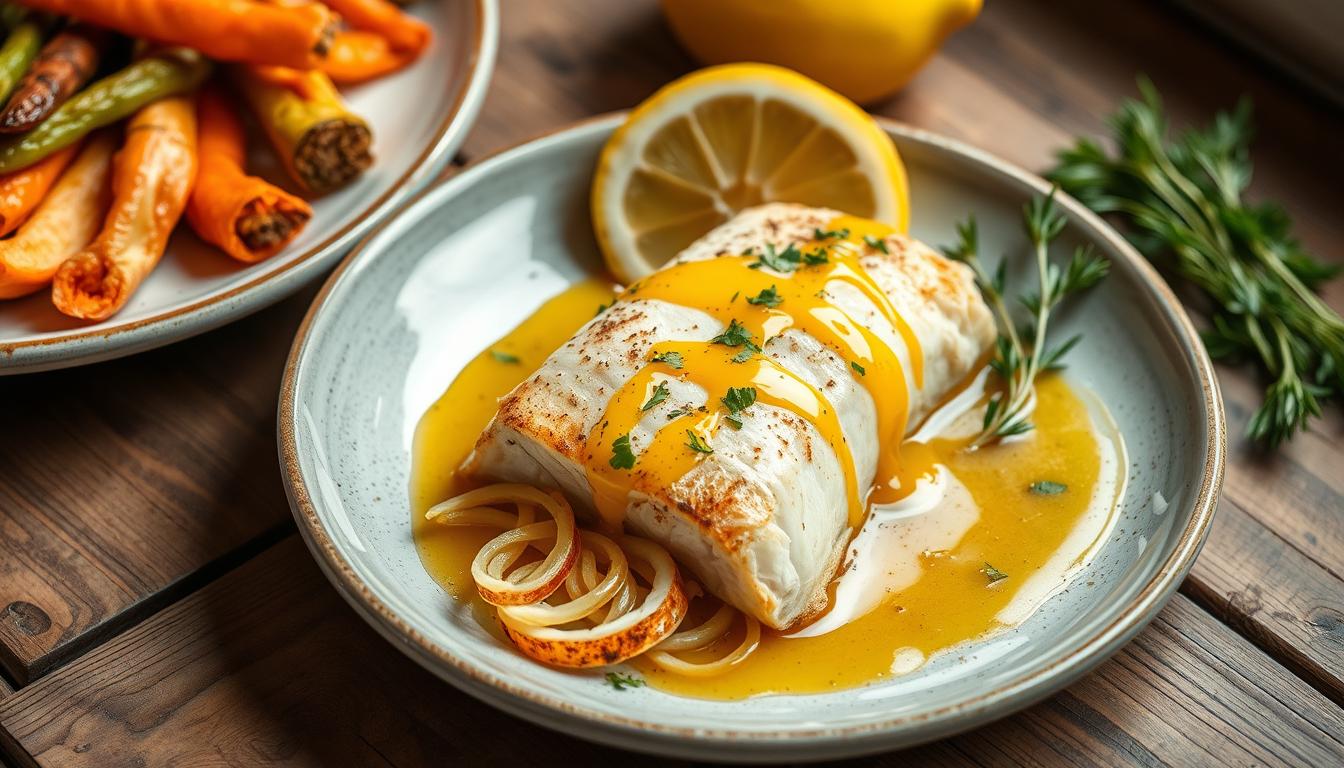 découvrez une délicieuse recette de filet de julienne au four, facile à préparer. profitez d’un poisson tendre et savoureux, parfaitement assaisonné pour un repas sain et rapide.