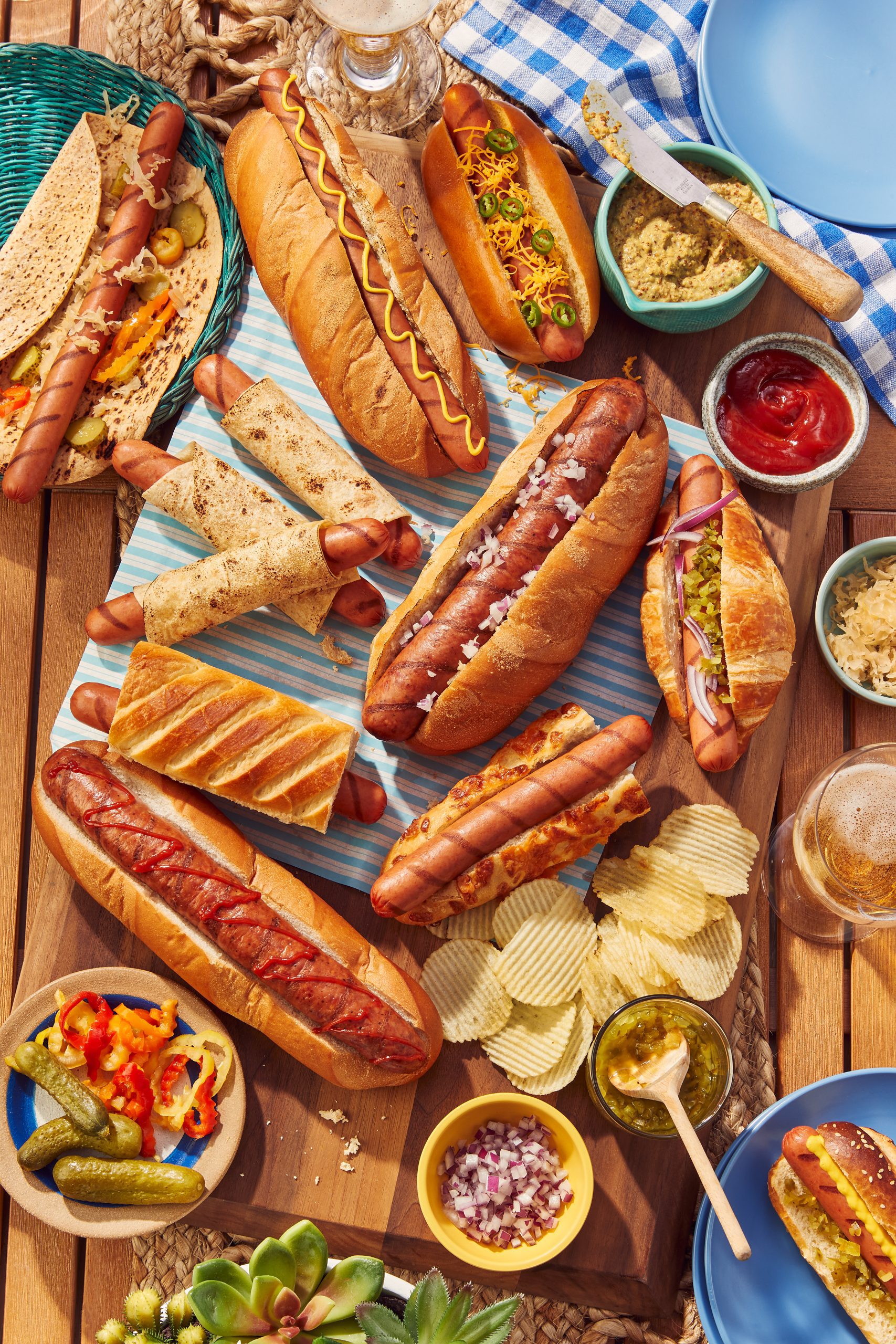 découvrez les meilleures garnitures pour hot dog qui rehausseront vos barbecues et pique-niques. des recettes originales et des idées créatives pour satisfaire toutes les papilles, que vous soyez amateur de saveurs classiques ou en quête d'innovations gourmandes.
