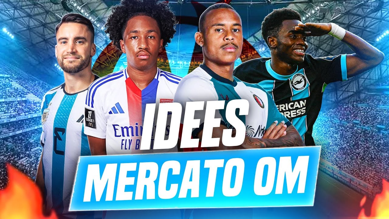 suivez toute l’actualité du mercato om : transferts, rumeurs, analyses et mouvements officiels de l’olympique de marseille pour un mercato passionnant !