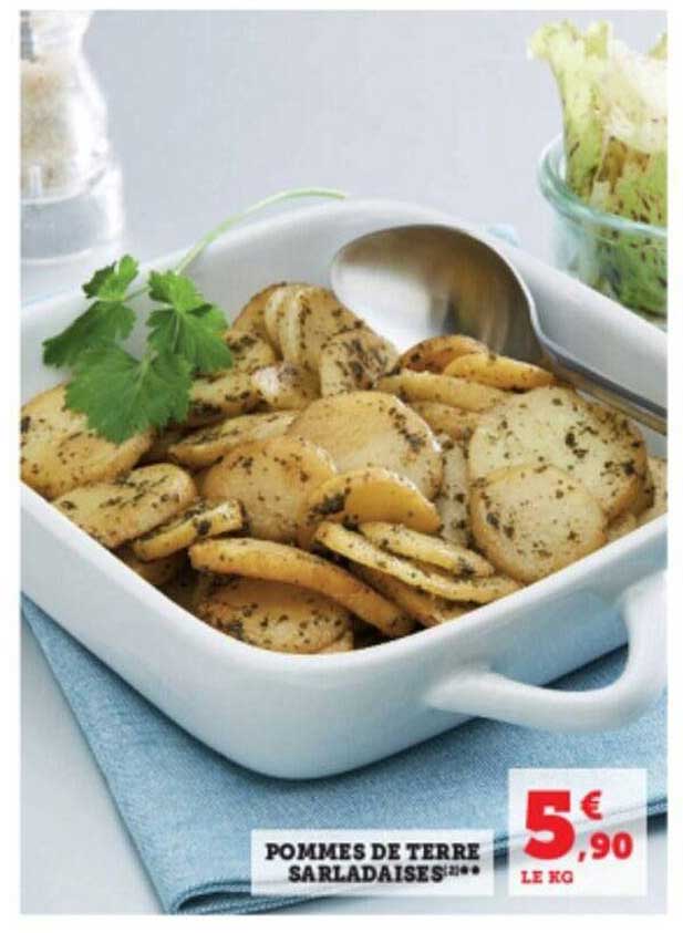 découvrez la recette traditionnelle des pommes de terre sarladaises : des pommes de terre fondantes sautées à la graisse de canard et parfumées à l’ail et au persil, typiques du périgord.