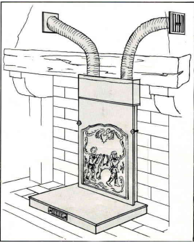 optimisez le rendement de votre cheminée avec un récupérateur de chaleur : une solution économique et écologique pour chauffer efficacement votre maison en réduisant vos factures d'énergie.