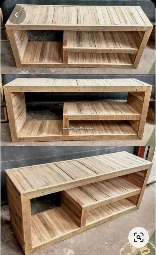 découvrez notre support tv en palette écologique, alliant design moderne et respect de l'environnement. idéal pour sublimer votre intérieur tout en adoptant une démarche responsable. fabriqué à partir de matériaux durables, ce support offre une solution d'aménagement unique et tendance pour votre salon.