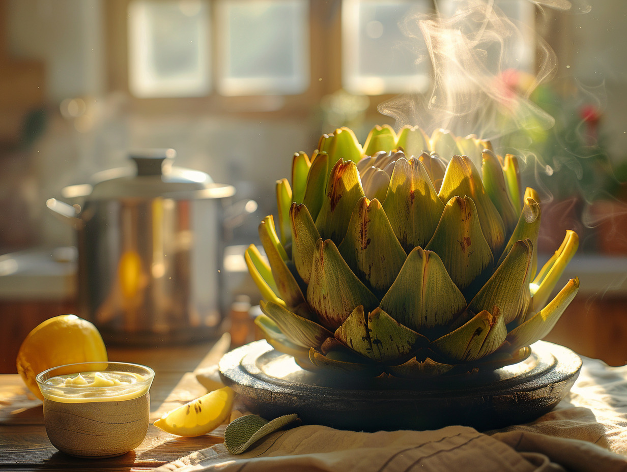 découvrez comment cuire parfaitement vos artichauts à la cocotte-minute : temps de cuisson conseillé, astuces pour garder leur saveur et étapes simples pour un résultat tendre et savoureux.