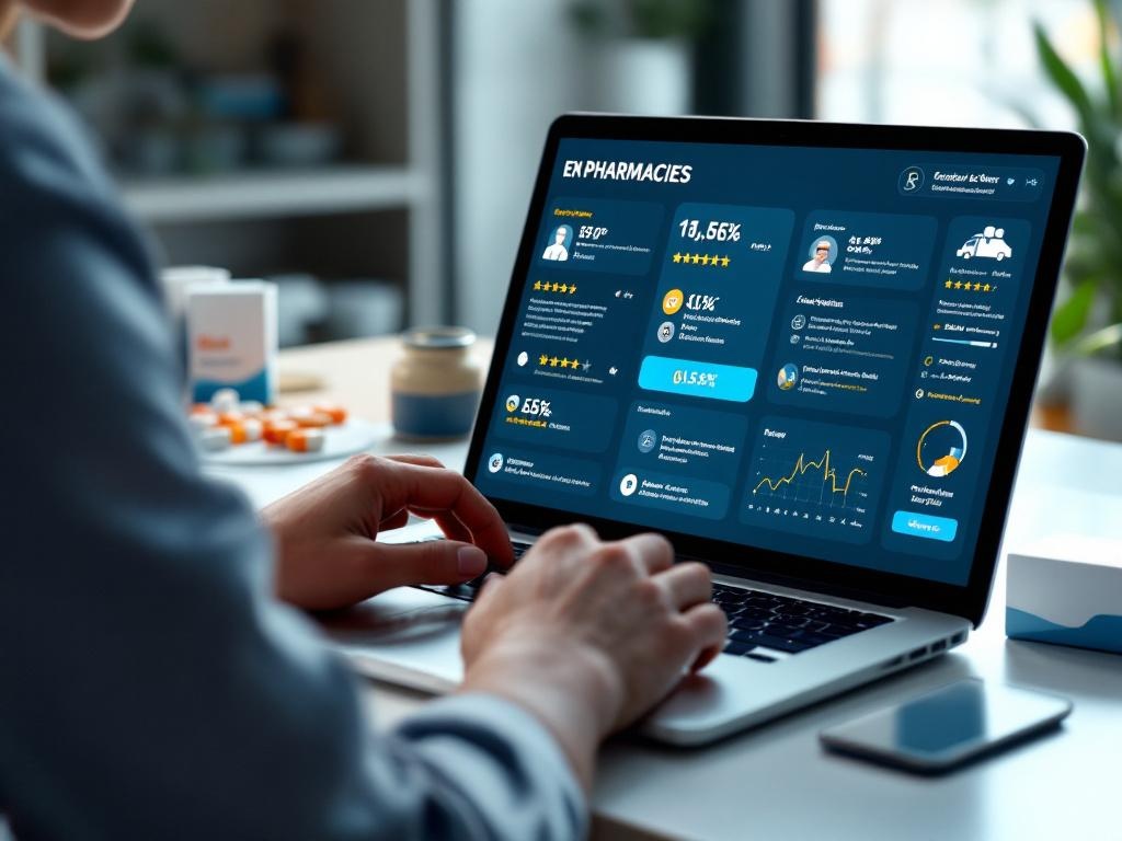 Comment les utilisateurs choisissent une pharmacie en ligne