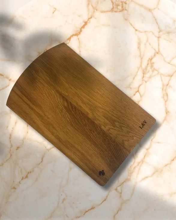 Planche à découper personnalisée