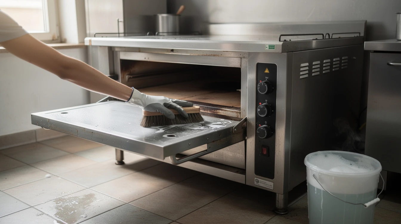 Comment nettoyer un four à pizza professionnel ?
