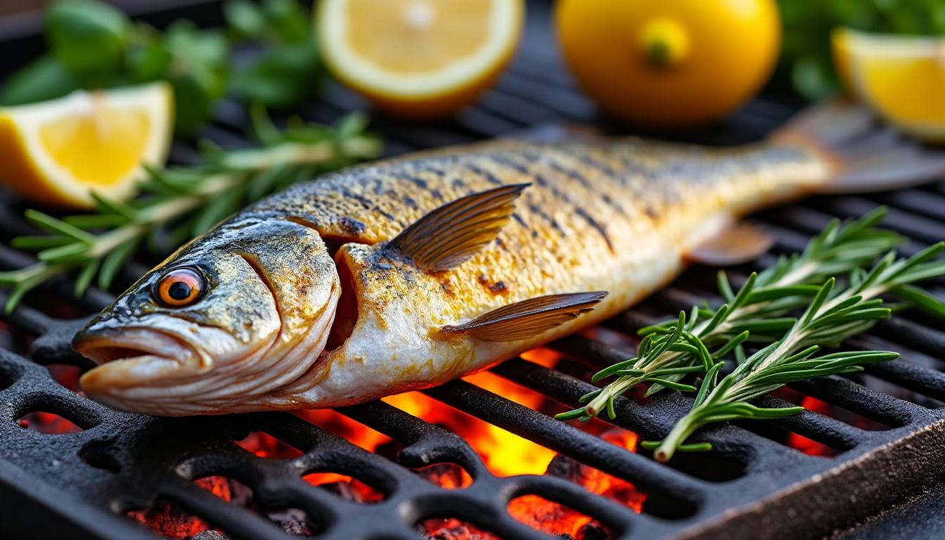 découvrez notre recette simple et savoureuse pour préparer un bar au barbecue parfaitement grillé, idéal pour un repas estival réussi.