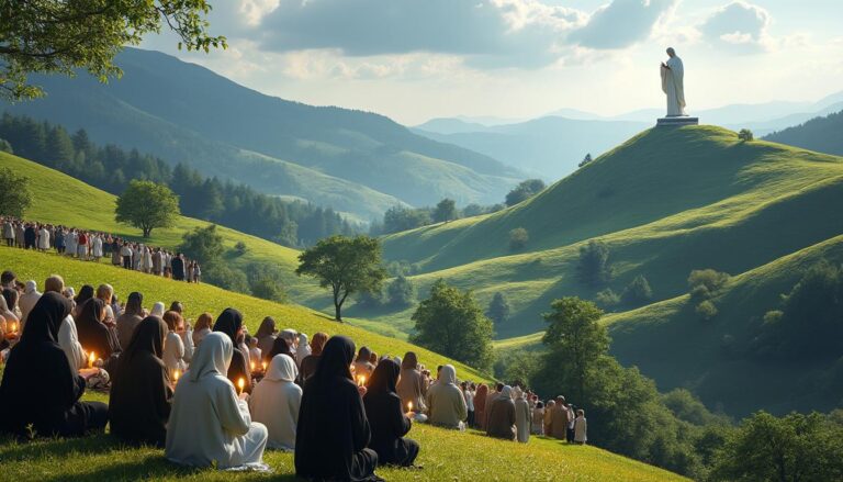 découvrez le pèlerinage à medjugorje en bosnie, un site célèbre pour les apparitions mariales. vivez une expérience spirituelle unique au cœur de ce lieu sacré.