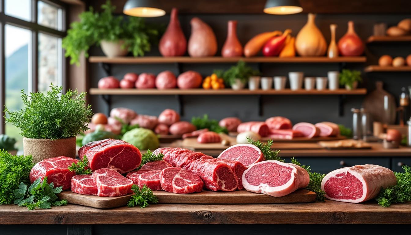 découvrez la boucherie saint julien en genevois, votre spécialiste des viandes fraîches et locales, pour des produits de qualité et un savoir-faire artisanal.