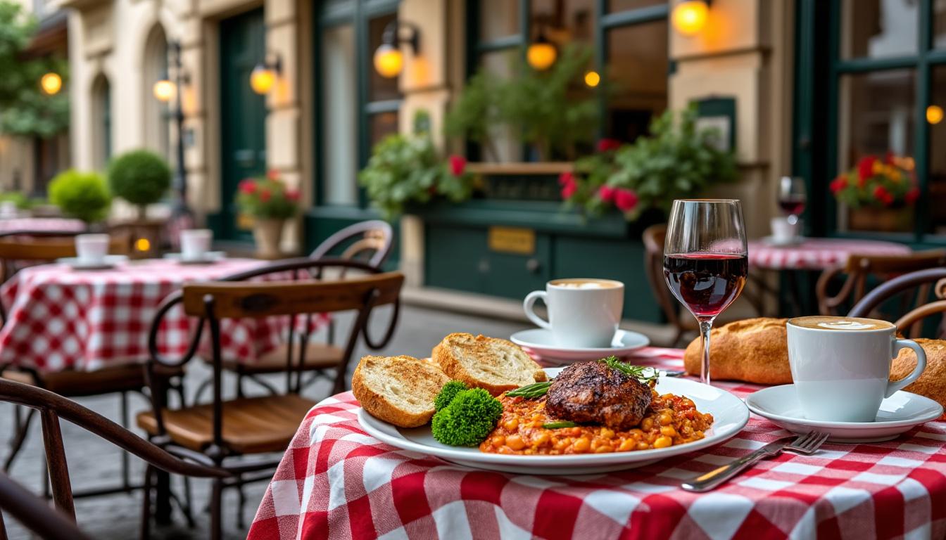 découvrez la brasserie de l'isle saint louis à paris, où la cuisine française traditionnelle est à l'honneur dans un cadre convivial et chaleureux.