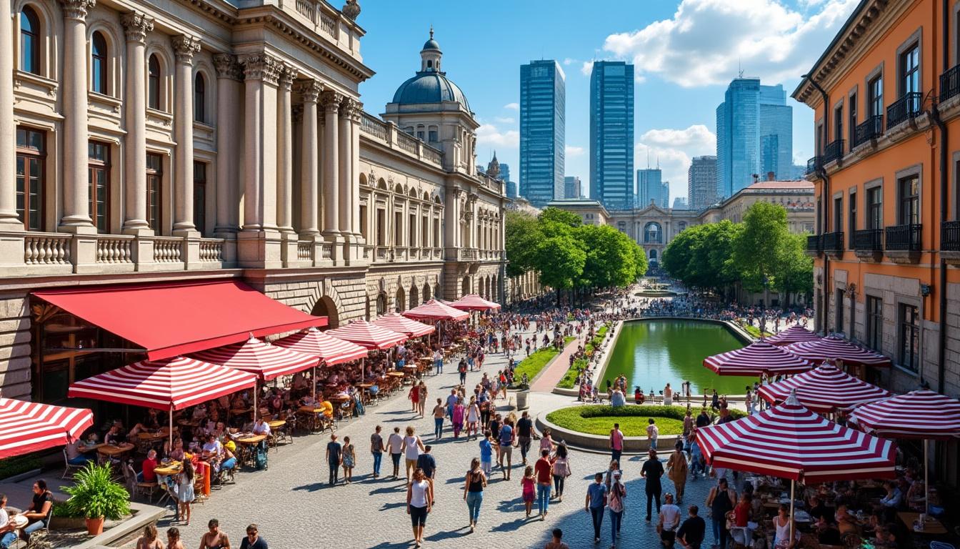 découvrez bucarest, la capitale dynamique de la roumanie, et ses incontournables sites touristiques, son histoire fascinante et ses trésors cachés à explorer.