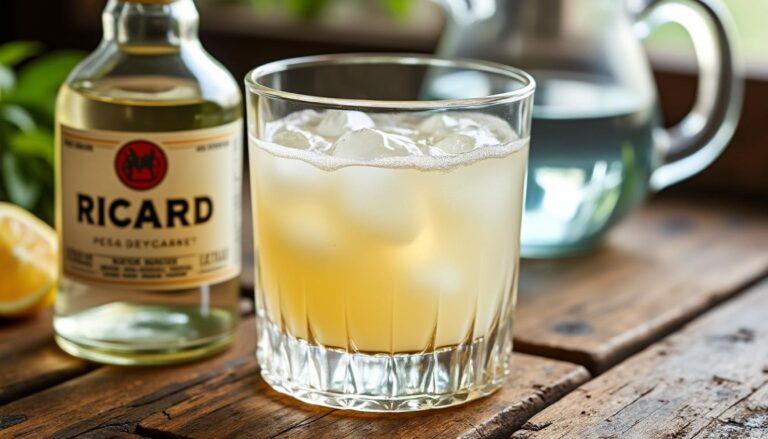 découvrez combien d'alcool contient un verre standard de ricard dilué et apprenez à calculer son degré d'alcool avec précision.