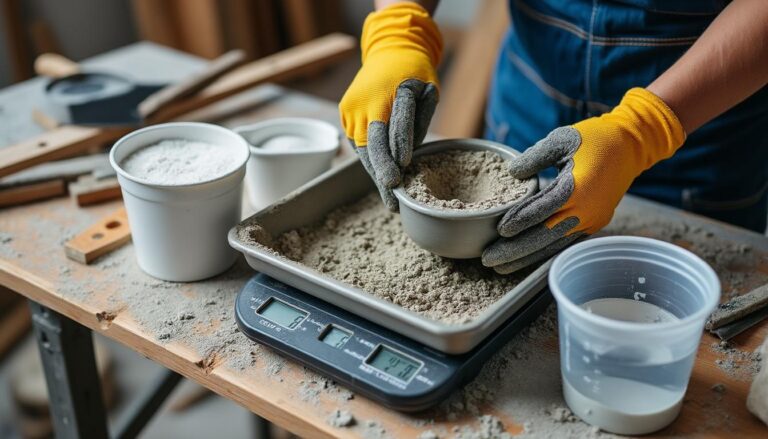 découvrez les quantités précises pour réaliser un dosage optimal de chape maigre et réussir parfaitement votre mortier de construction.