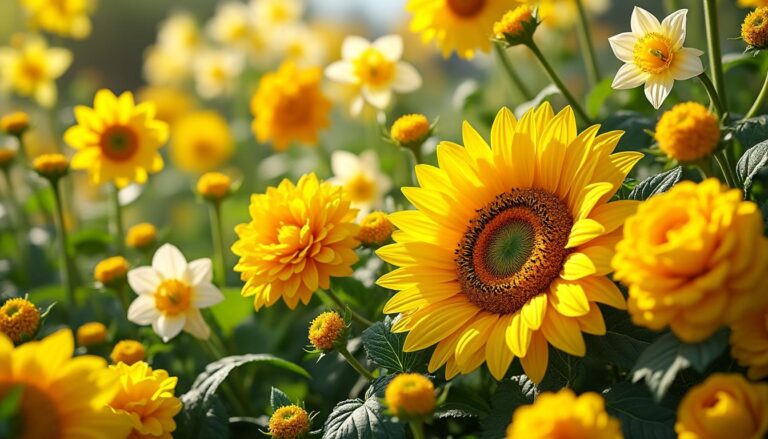 découvrez comment choisir les meilleures variétés de fleurs jaunes pour illuminer et colorer votre jardin toute l'année.