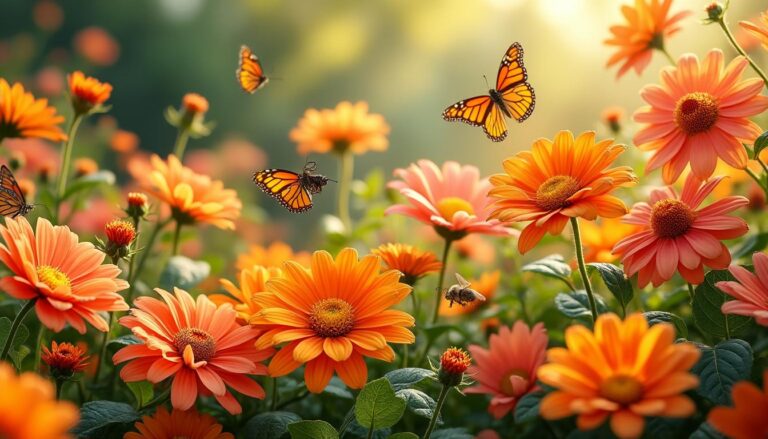 découvrez 25 variétés éclatantes de fleurs orange pour illuminer votre jardin avec des couleurs vives et chaleureuses tout au long de l'année.