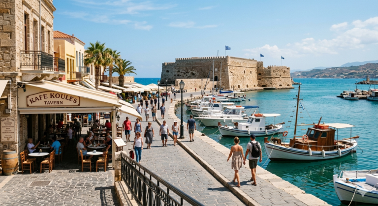 Heraklion tourisme