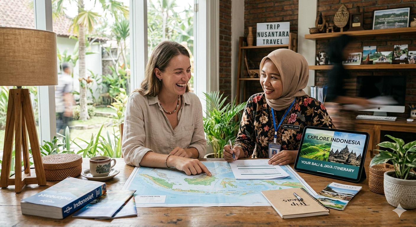 Pourquoi faire appel à une agence de voyage en Indonésie pour un séjour réussi