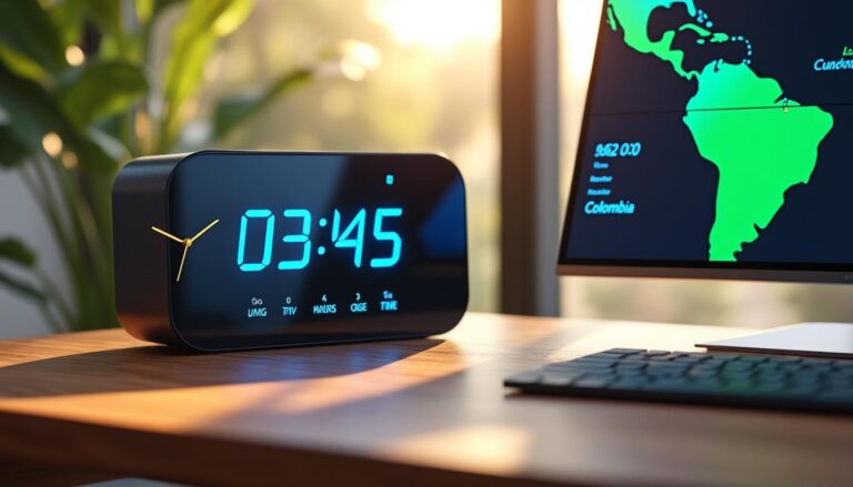 découvrez l'heure actuelle en colombie, le décalage horaire avec la france et comment ajuster votre montre pour vos voyages ou appels internationaux.