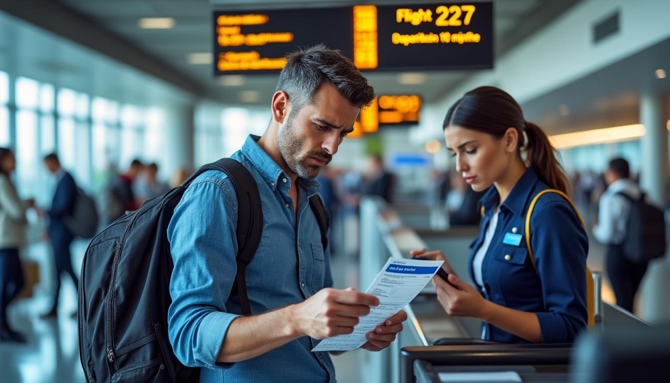 découvrez les conséquences d'une inversion nom et prénom sur un billet d'avion et les solutions rapides pour rectifier cette erreur avant votre voyage.