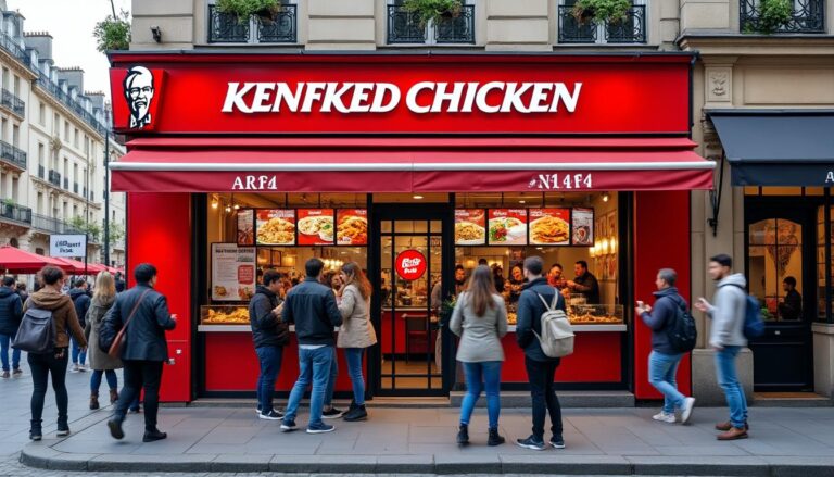 découvrez la liste complète des restaurants kentucky fried chicken halal en france pour l'année 2026 et savourez vos plats préférés en toute confiance.
