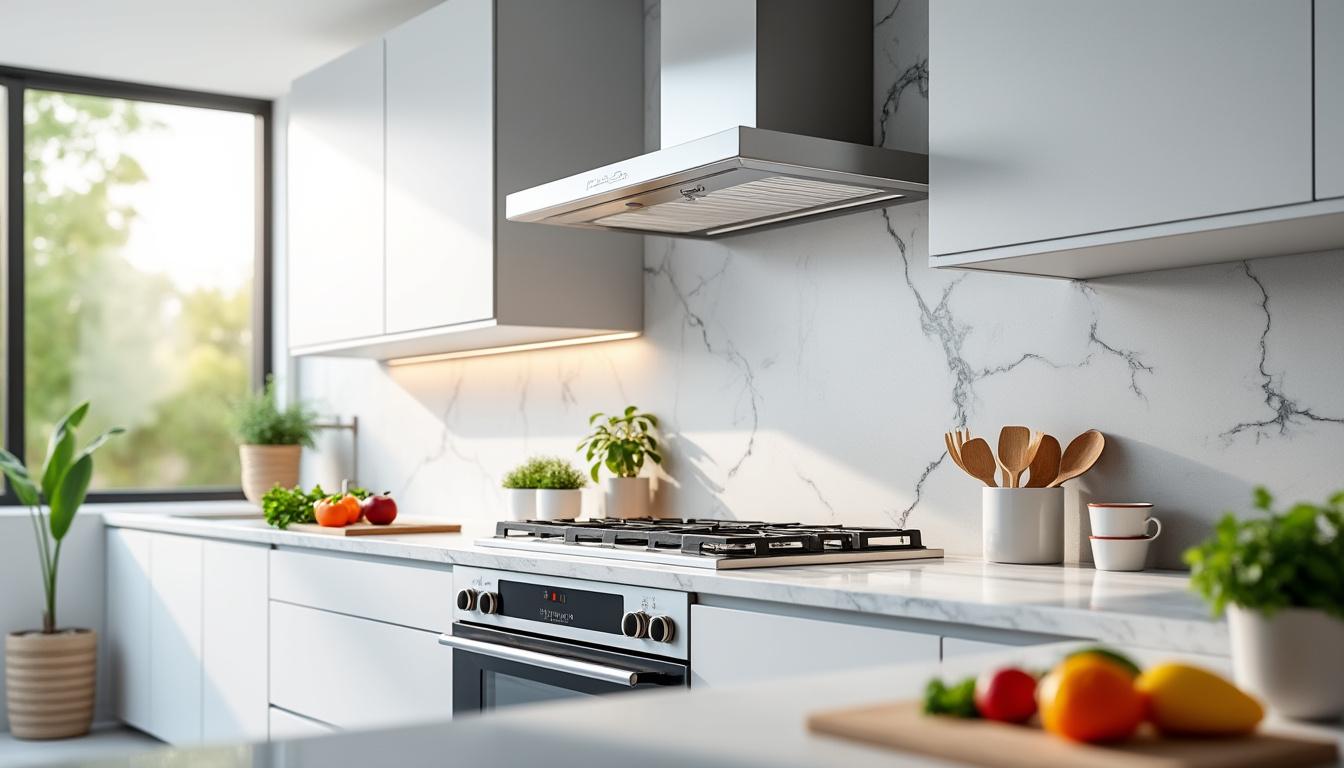 découvrez comment choisir la hotte de cuisine idéale et apprendre à l'entretenir efficacement pour garder un air pur et une cuisine agréable.