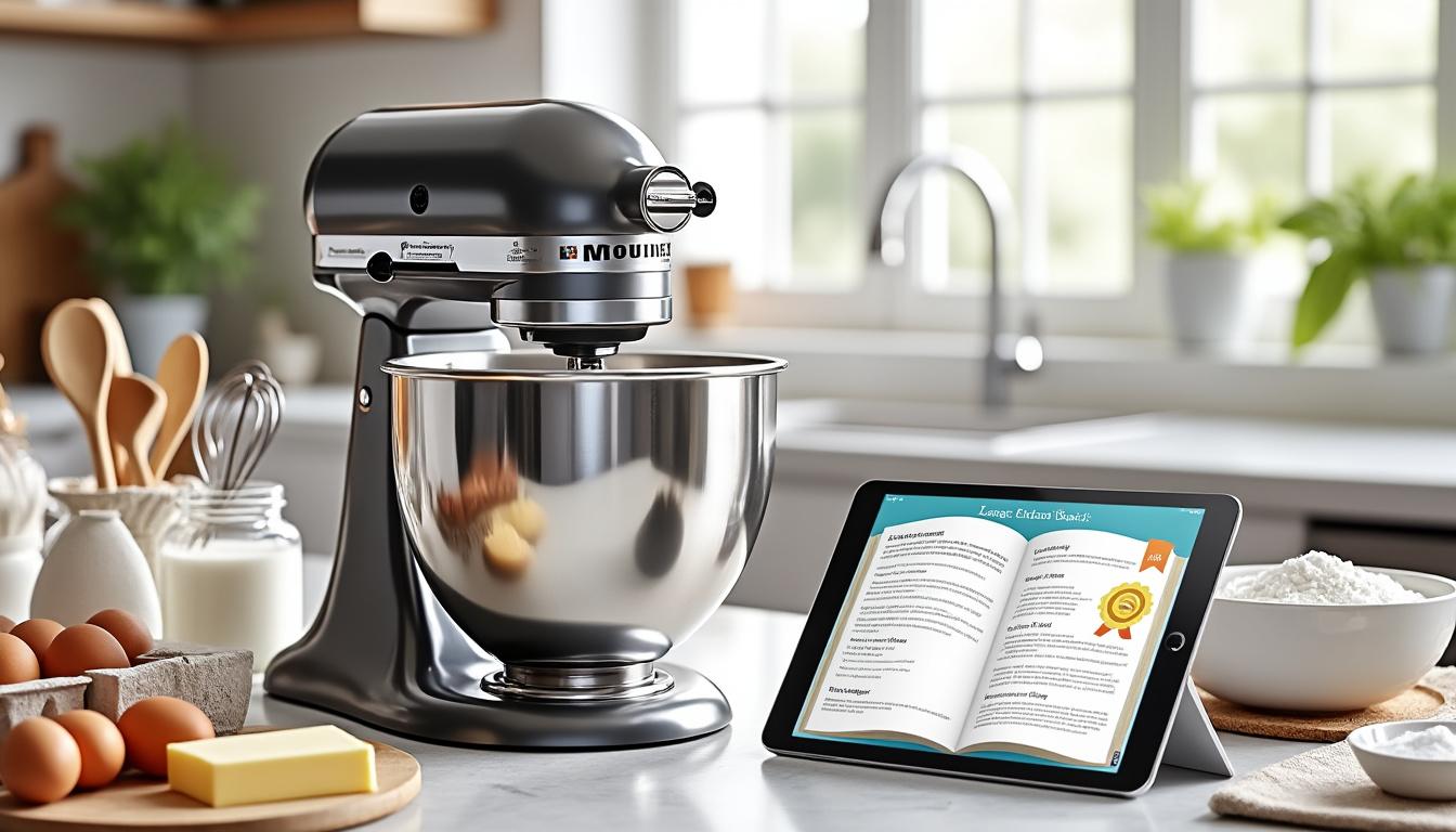 téléchargez gratuitement votre livre de recettes pour robot pâtissier moulinex au format pdf et découvrez des idées gourmandes et faciles à réaliser.