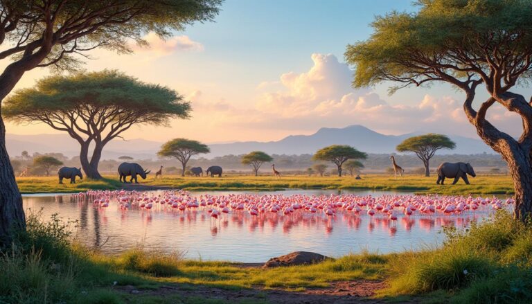 découvrez les incontournables du lac nakuru et de son parc national : faune exceptionnelle, paysages magnifiques, activités nature et conseils pour une visite mémorable.