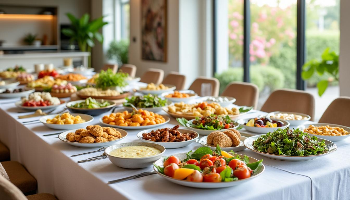 découvrez des recettes faciles et rapides à préparer la veille pour un plat savoureux à partager avec 12 personnes. gagnez du temps et régalez vos invités !