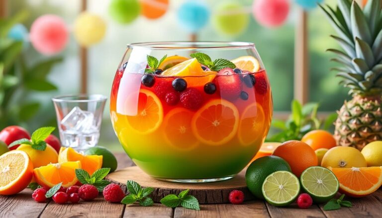 découvrez comment préparer un punch parfait pour 50 personnes : quantité d'ingrédients, recettes et conseils pour réussir votre événement conviviale.