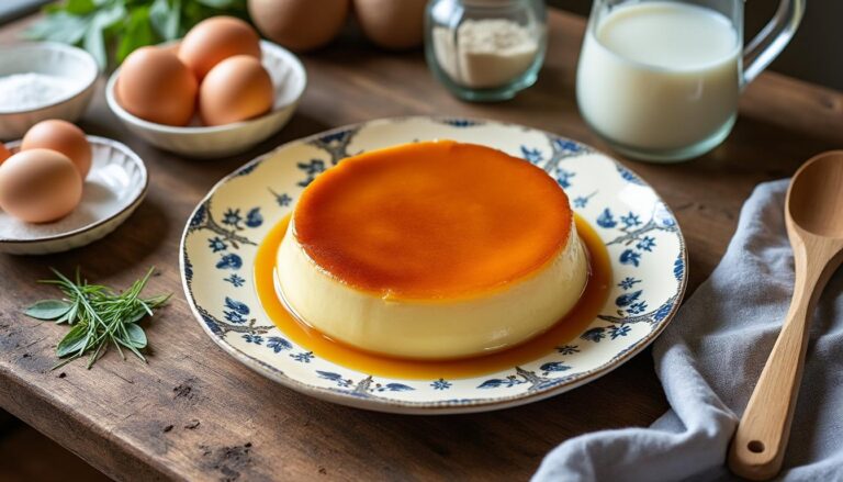 découvrez la recette simple et inratable du flan aux œufs, comme nos grand-mères le préparaient. un dessert traditionnel, fondant et délicieux, parfait pour toutes les occasions.
