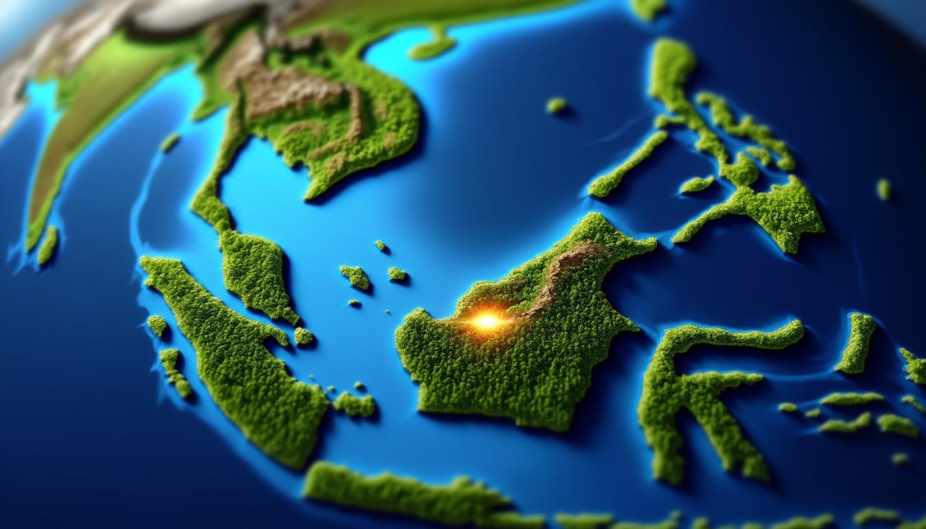 découvrez la localisation précise de singapour sur la carte du monde, sa position géographique stratégique et les points clés pour mieux situer cette cité-état asiatique.