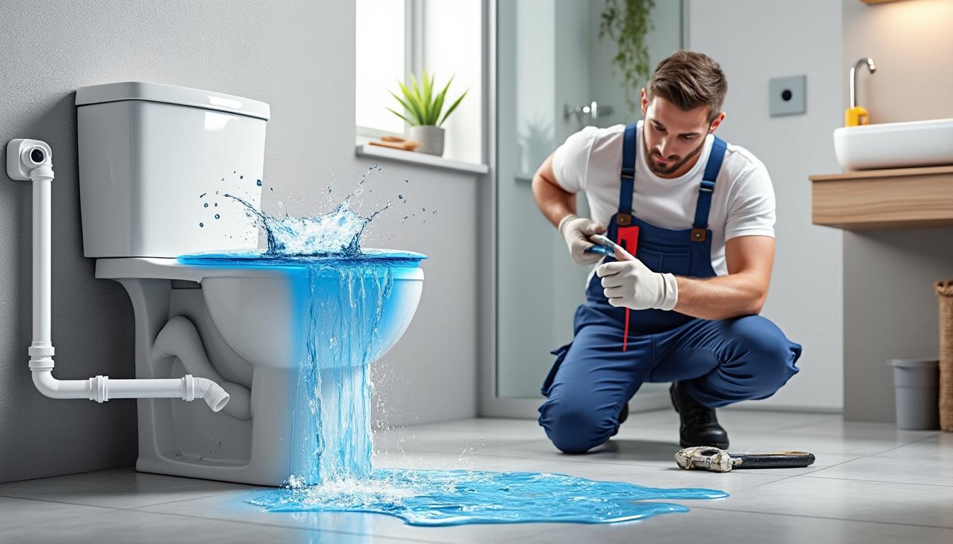 découvrez les causes d'une pente d'évacuation wc trop importante, les risques associés et les solutions efficaces pour garantir un drainage optimal et éviter les problèmes de plomberie.