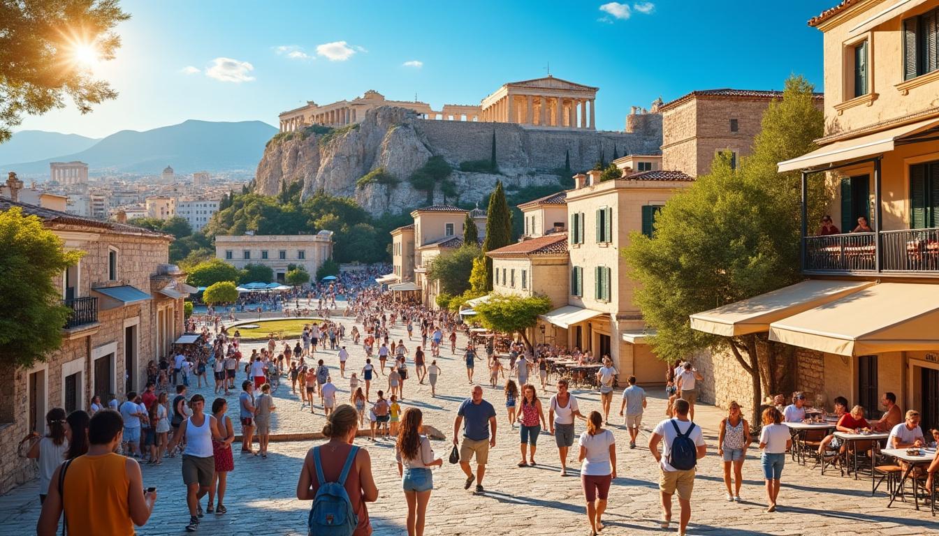 découvrez athènes en 3 jours avec notre itinéraire complet, incluant les sites clés à ne pas manquer pour un séjour inoubliable au cœur de la grèce antique.