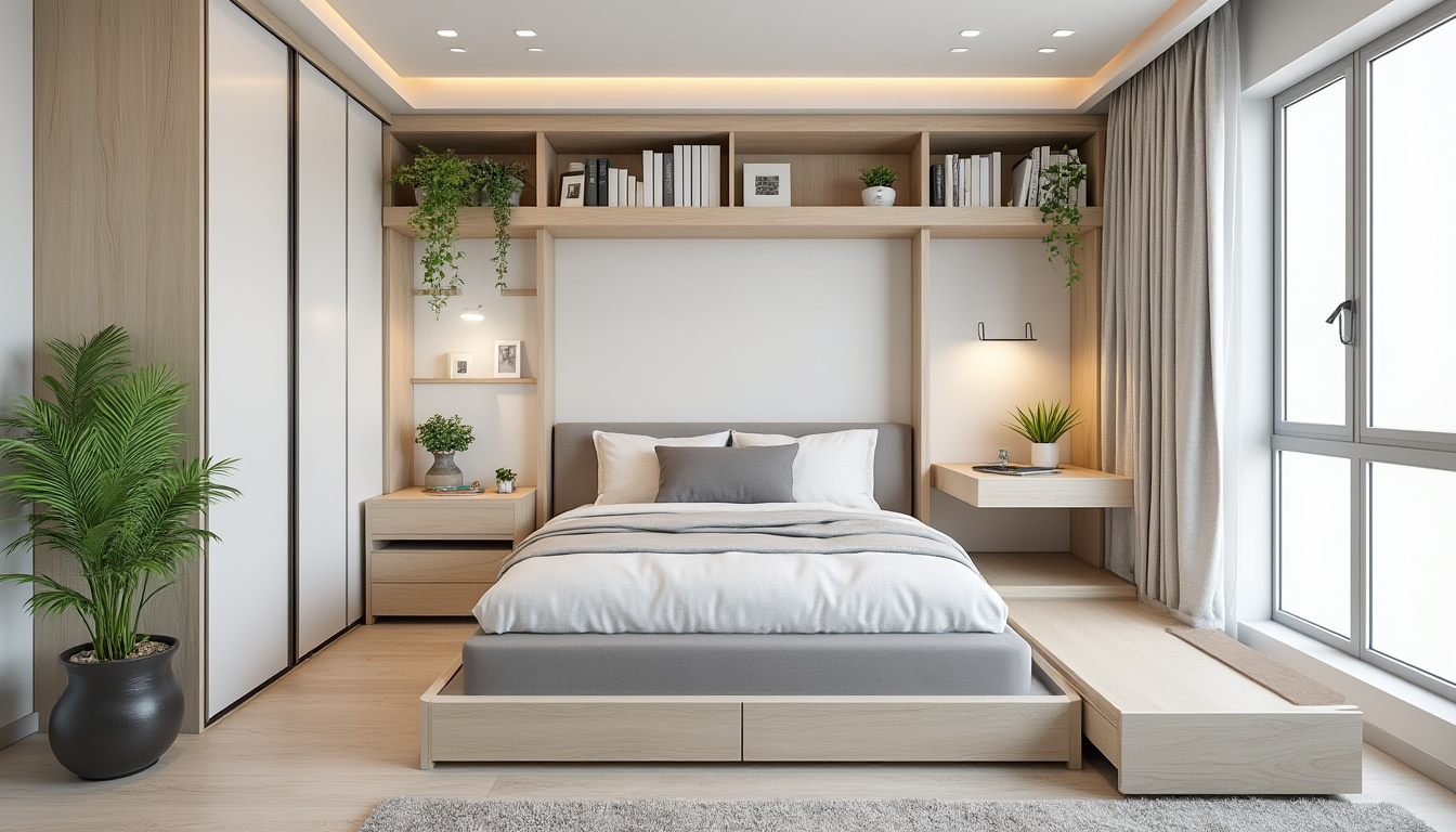 découvrez nos astuces pour aménager une petite chambre et optimiser chaque centimètre d'espace afin de créer un intérieur fonctionnel et cosy.