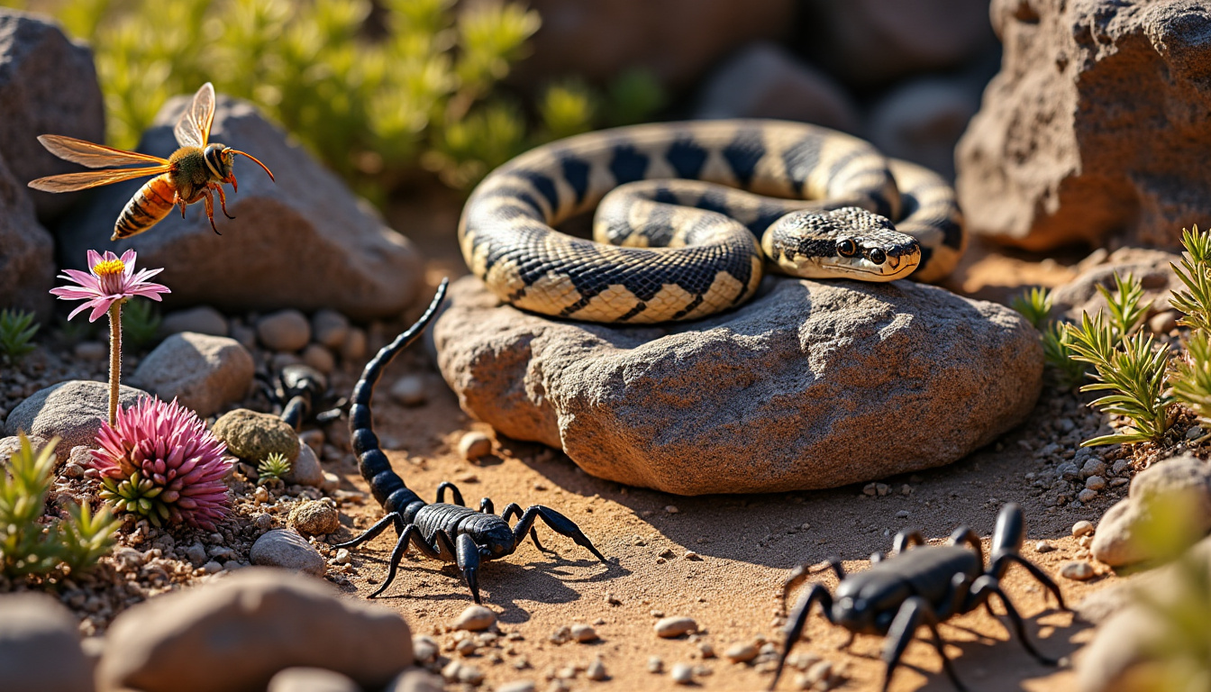 découvrez les animaux dangereux aux canaries, les risques associés et les espèces à connaître pour garantir votre sécurité lors de votre visite sur ces îles.
