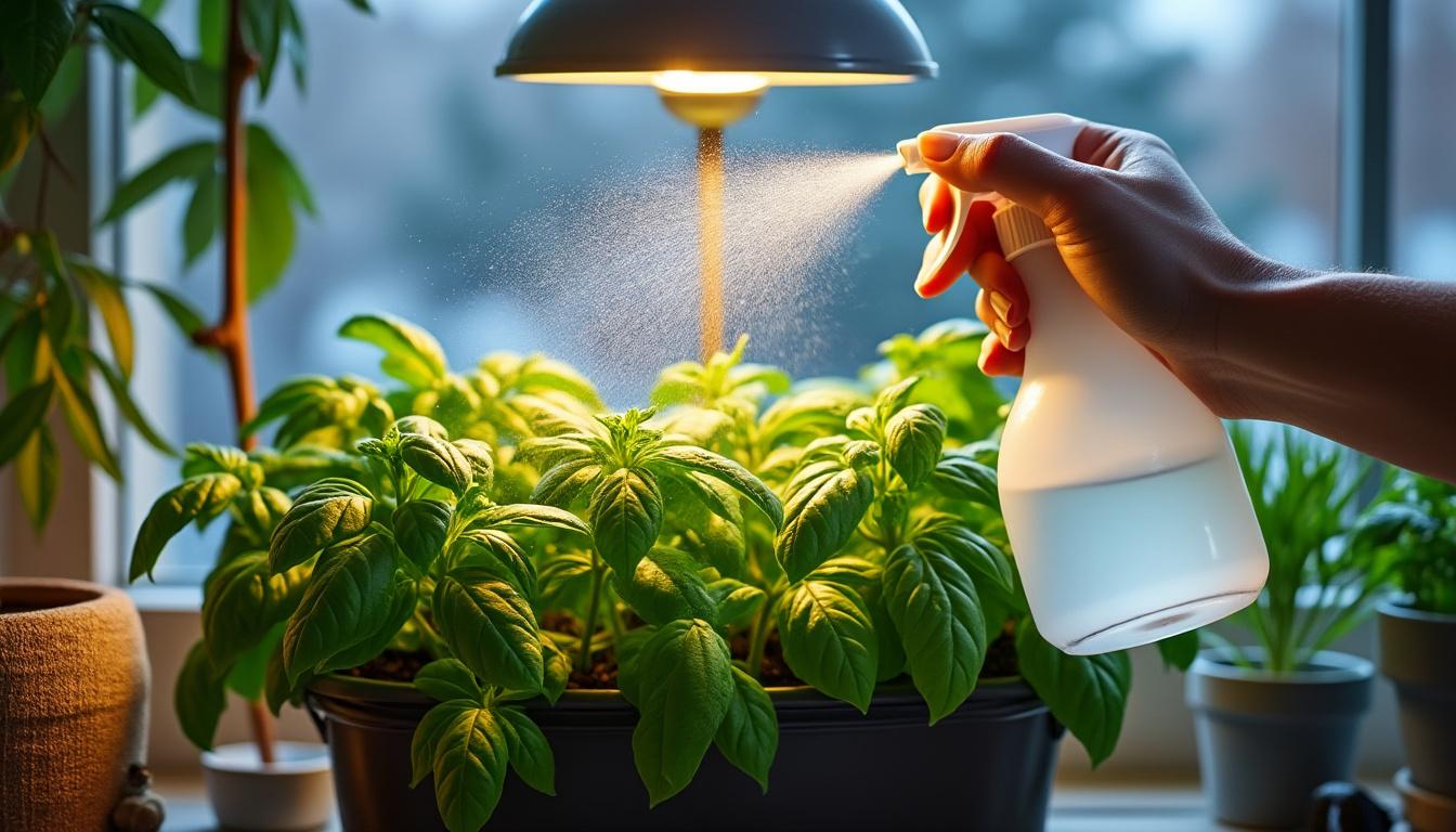 découvrez comment protéger et entretenir votre basilic pendant l'hiver pour qu'il survive au froid et reste en bonne santé toute la saison.